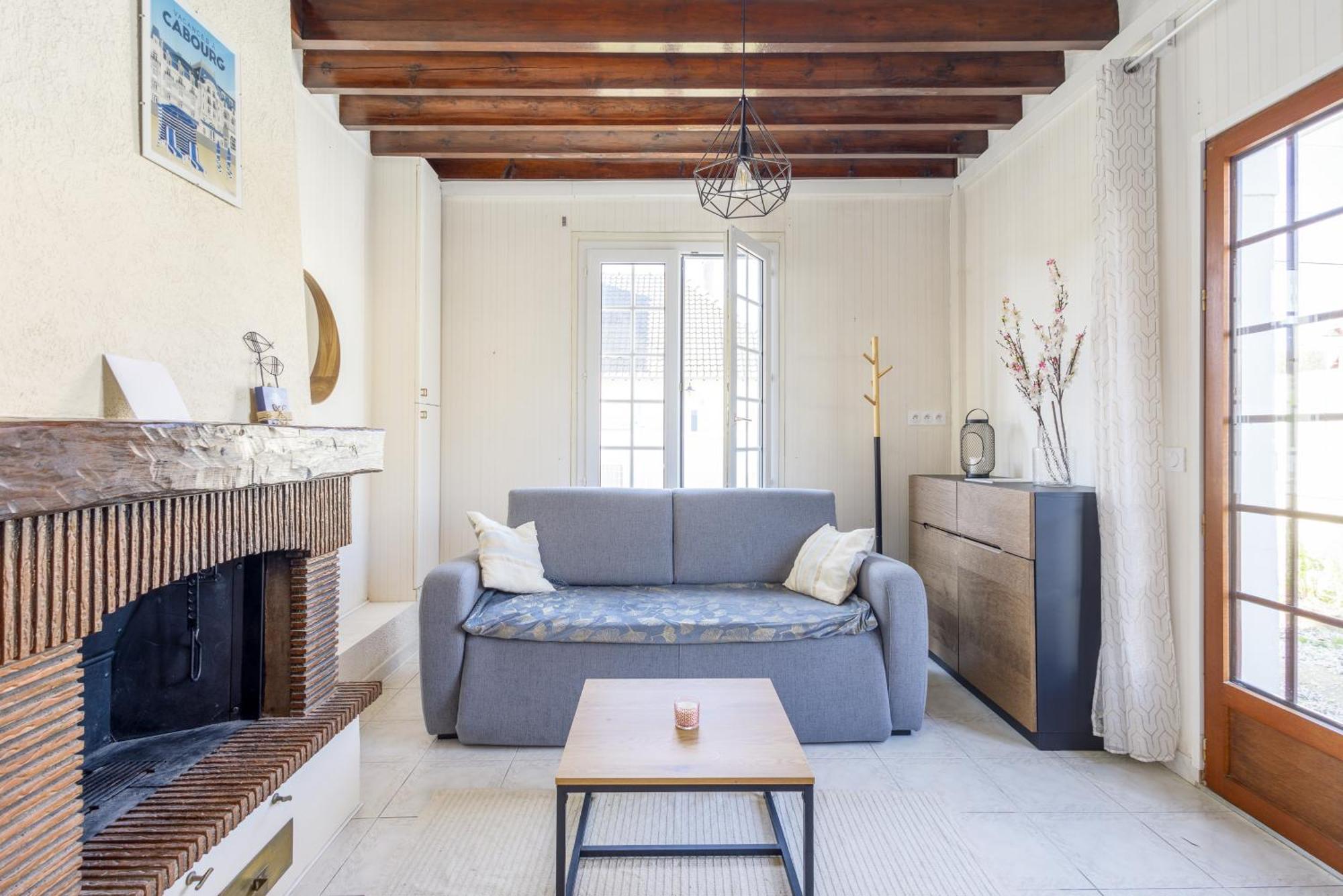 La Maison Cabourgeaise Proche Mer 外观 照片