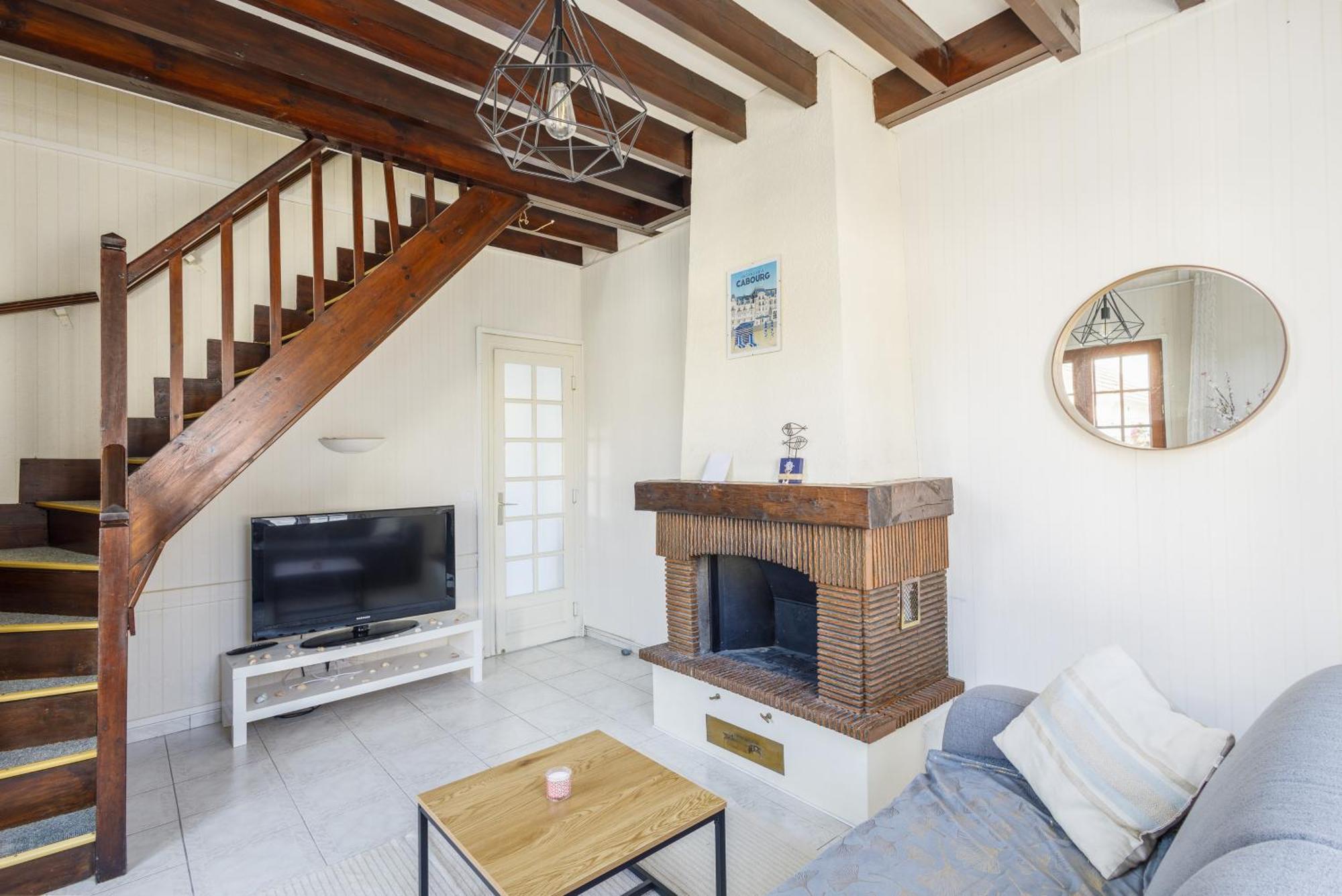 La Maison Cabourgeaise Proche Mer 外观 照片