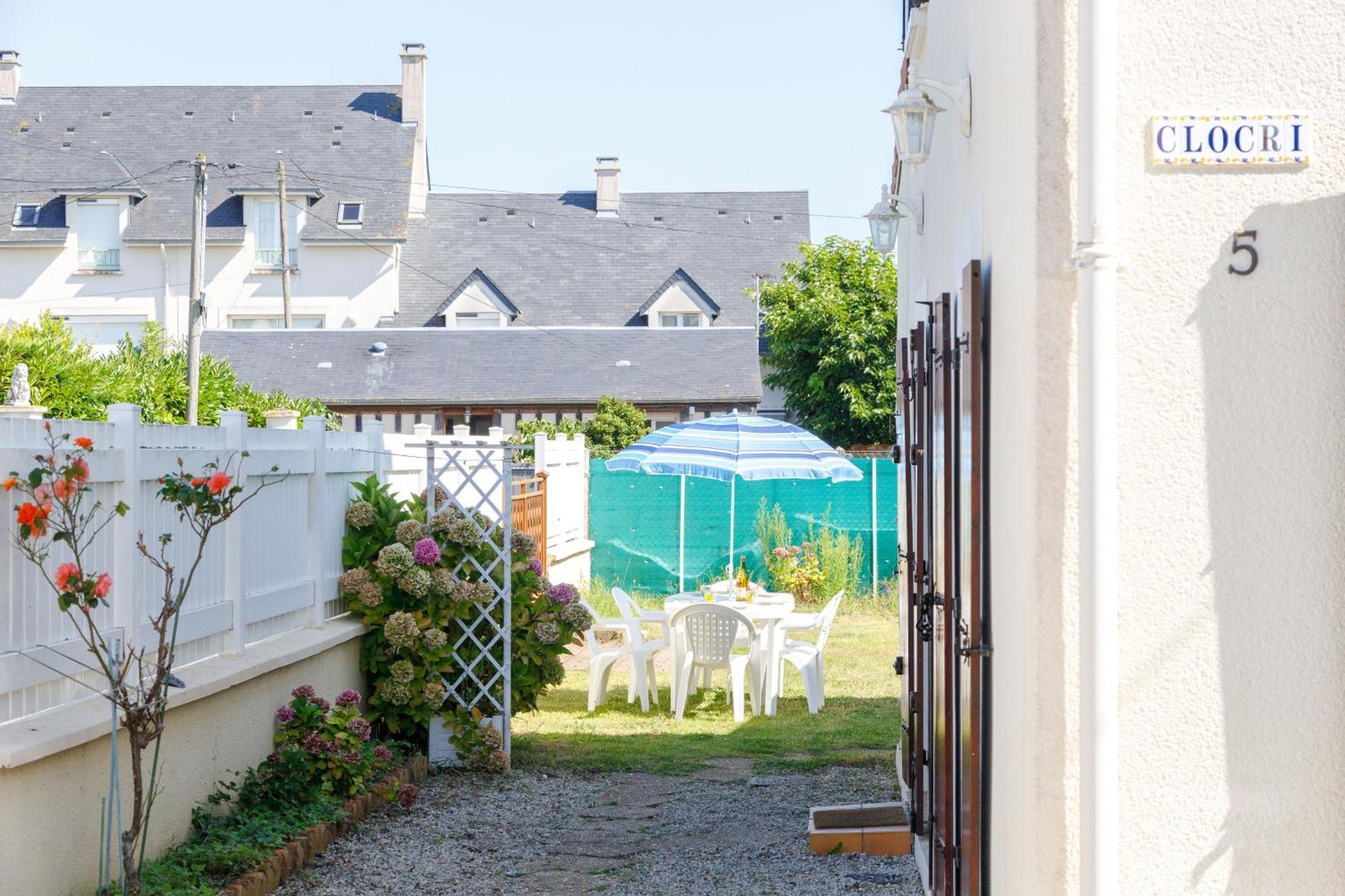 La Maison Cabourgeaise Proche Mer 外观 照片