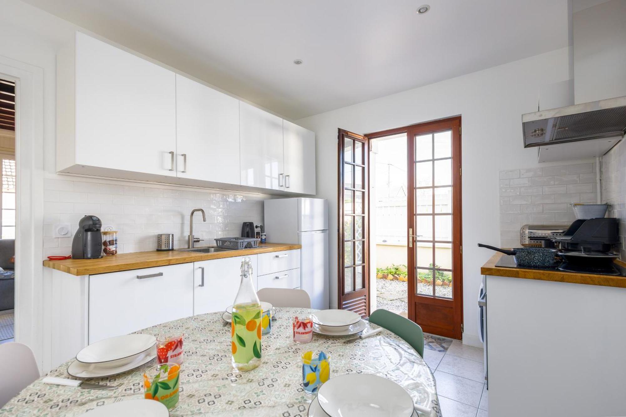 La Maison Cabourgeaise Proche Mer 外观 照片